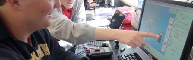 Cuando el laboratorio cabe en una pantalla
